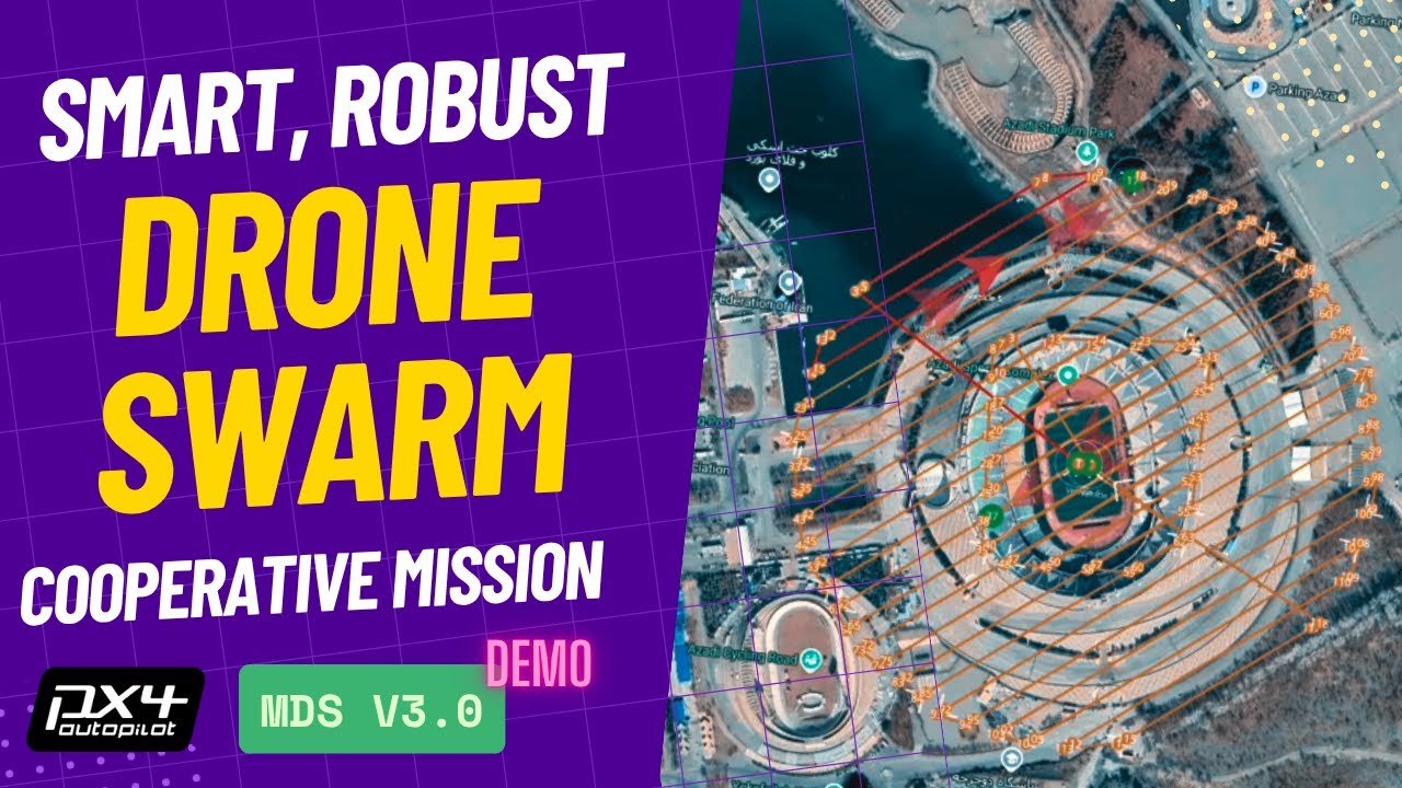 Smart Swarm Mode Demo