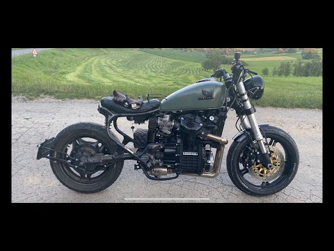 HONDA CX500 PC01 CAFE RACER