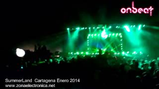 SummerLand 2014 - Nicky Romero - Afrojack - Dimitri Vegas & Like Mike