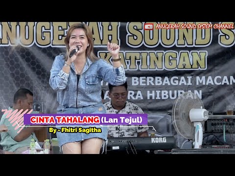 FHITRI SAGITHA - CINTA TAHALANG (Remix Dayak Terbaru) ~ LIVE DESA SUNGAI PARING..