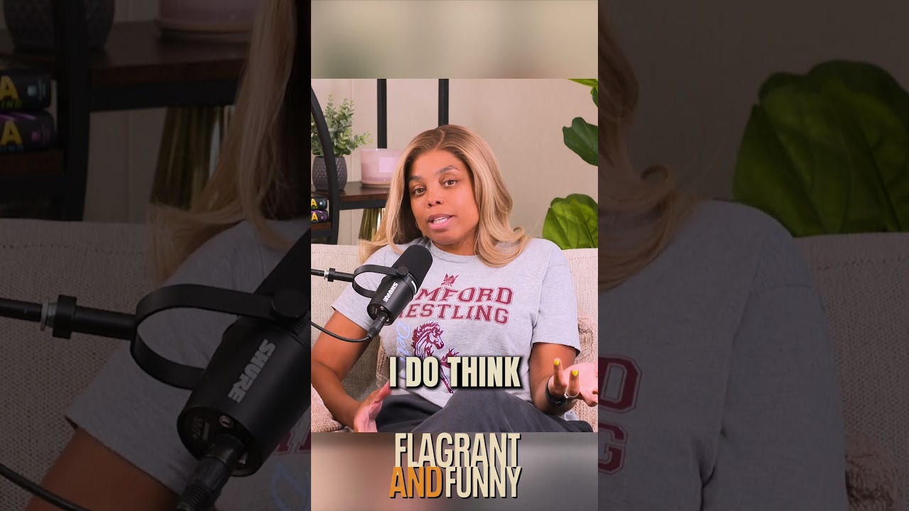 Serena Willams & Simone Biles. Will they be back for 2028? We think so! | Flagrant and Funny
