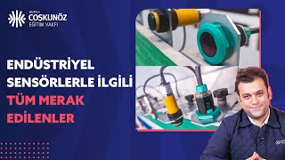 Endüstriyel Sensörler Nasıl Çalışır ?