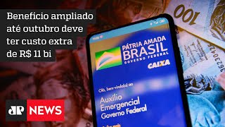 Paulo Guedes confirma auxílio emergencial será renovado ‘por dois ou três meses’