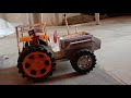 How To Make A Tractor At In Home Matchbox Tractor Play Test