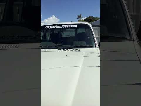 80 Series landcruiser 96 4.2 Diesel BABY!!'!!!!!