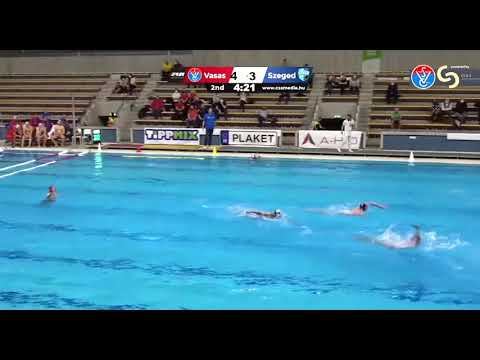 Vasas vs Szeged - Highlights - Hungarian League 2021 / 2022