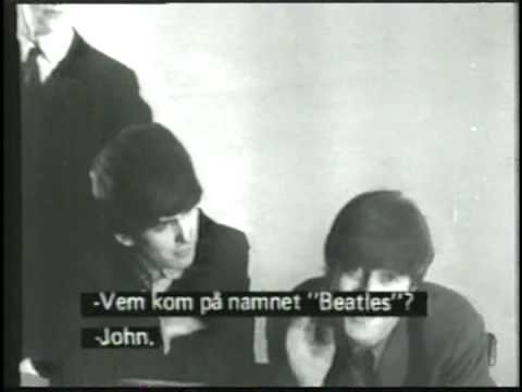 Beatles at Soho Reflex Films RTF Dec 1963