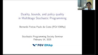 Duality, bounds, and policy quality in Mulistage Stochastic Programming