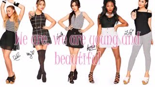 ♥ Fifth Harmony - Young And Beautiful (Lyrics) ♥