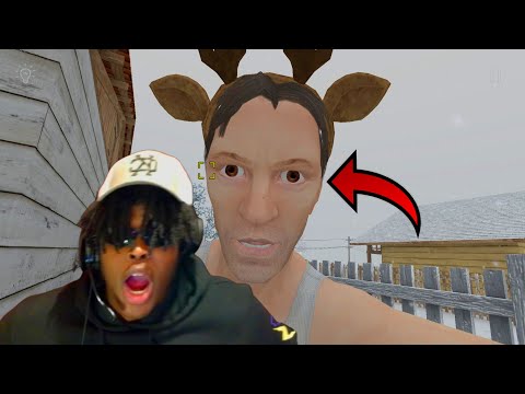 RUNNING AWAY FROM MY ABUSIVE PARENTS IN A HORROR GAME.. [SCHOOLBOY RUNAWAY]