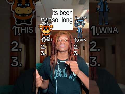 Can you finish more of FNAF’S songs? or GACHA songs? #fnaf #gacha #quiz