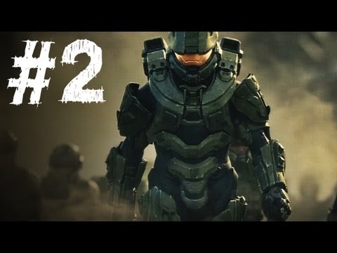 Halo 4 Gameplay Walkthrough Part 2 - Campaign Mission 2 - Requiem (H4)