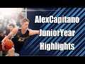 Alex Capitano Junior Year Highlights