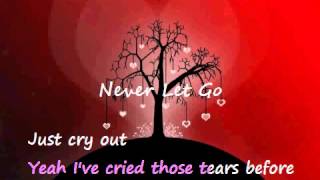 Hanson - Never Let Go Karaoke with lyrics