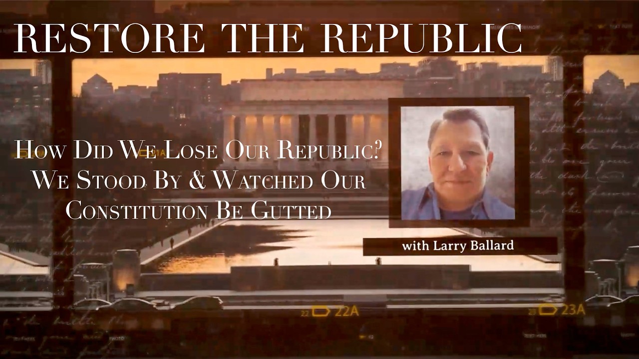 How Did We Lose Our Republic? We Stood By & Watched Our Constitution Be Gutted