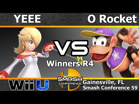 YEEE (Rosalina) vs. O Rocket (Diddy) - Winners R4 - SC59
