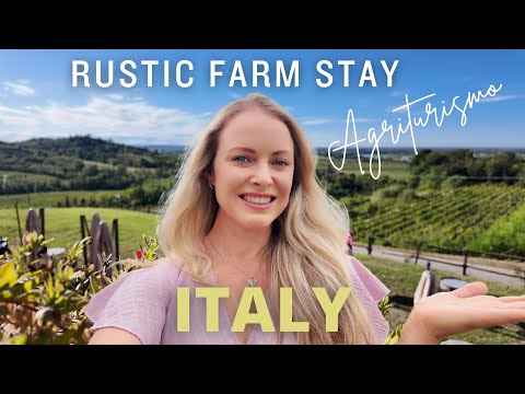 Why stay in an Italian Agriturismo? (Rustic Farm Stay - Friuli, Udine, Northern Italy) 🇮🇹