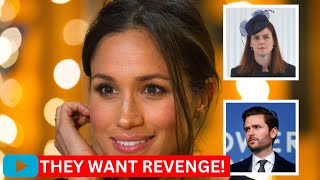 REVENGE EFFECT! Meghan In Panic Mode After Royal Staffers UNSEAL Her Deepest Secrets To The Media.