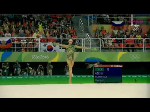 Marina durunda - Rio 2016 ( clubs)