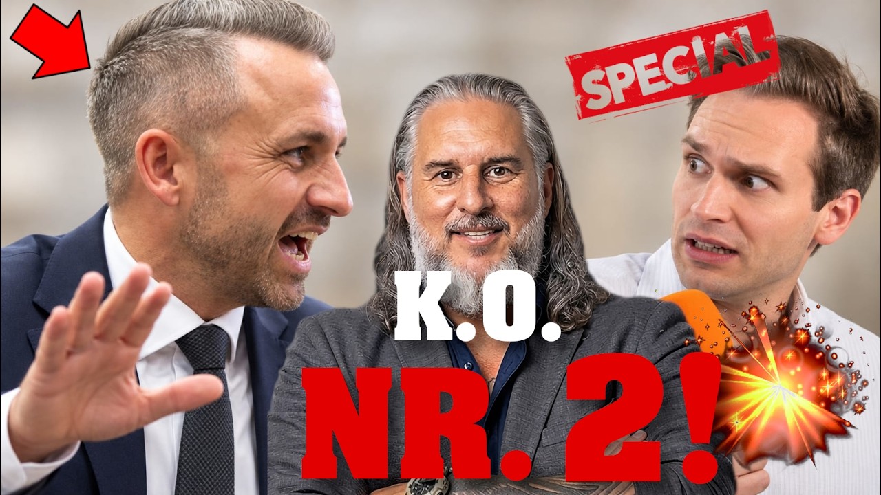 SIEGMUND kontert EISKALT! Köster blamiert sich ERNEUT! 💥⚡️ Tim Kellner #satire #comedy