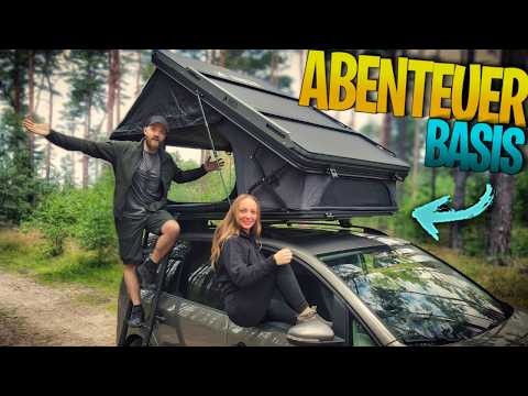 Auto wird zur Outdoor-Basis! Arcta Radix Dachzelt im Test