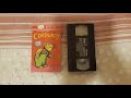 Opening Closing To Corduroy 2003 VHS