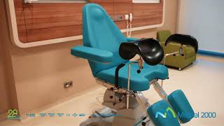 Medikal 2000 Podiatry Gynecological Examination Table