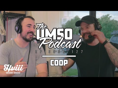 THE UMSO PODCAST 127 - COOP (GARAGE GYM REVIEWS)
