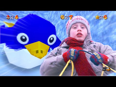 Home Alone in Super Mario 64