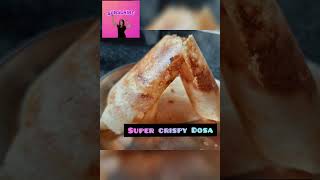 #shorts Dosa | By Rakhi #miltigraindosa #crispydosa #makingdosabatter #dosa