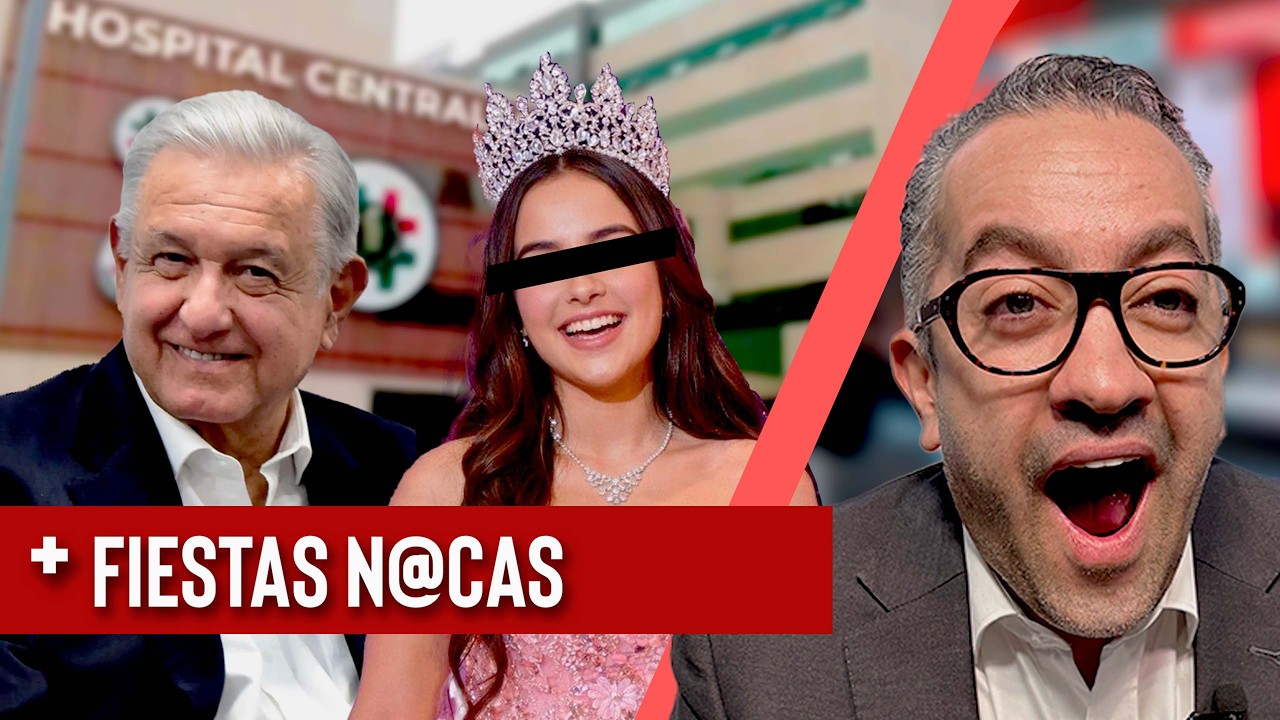 Desmienten HOSPITALIZACIÓN de AMLO | Los lujosos 15 AÑOS del proveedor de PEMEX - EPDLR