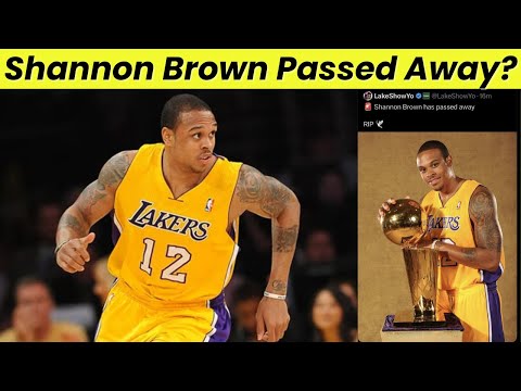 Shannon Brown Passed Away? Ex-Lakers Champion Alive, Death Rumors Debunked