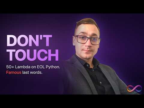 AWS Lambda Migration & Security