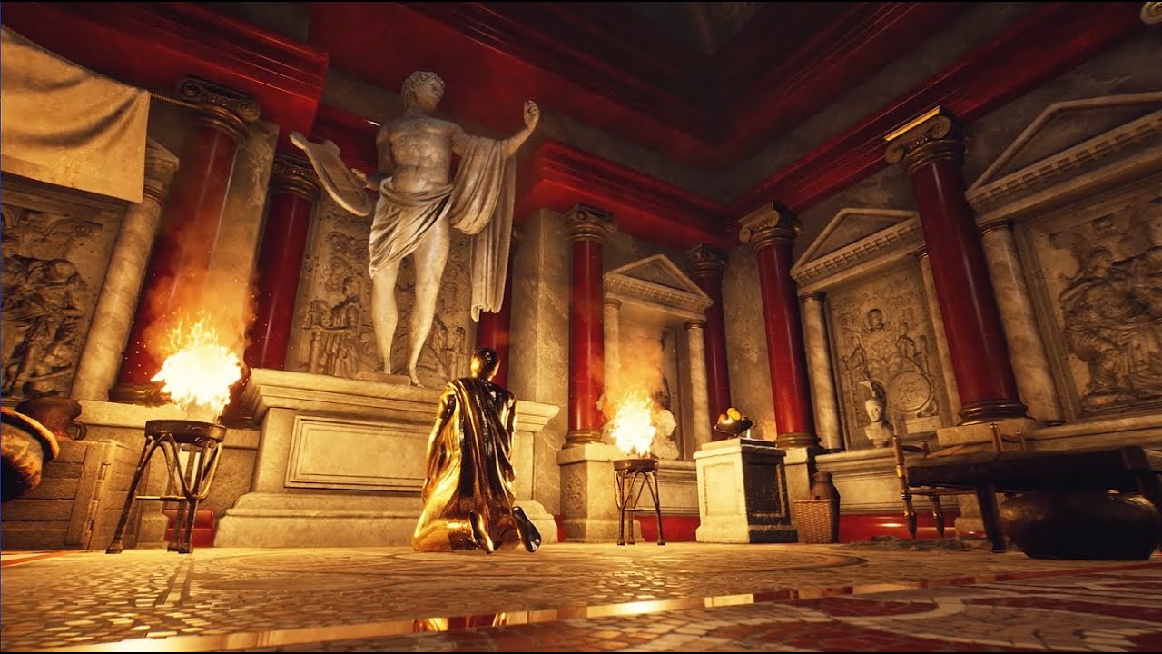 The Forgotten City release date reveal trailer teaser