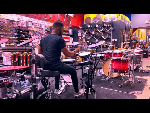 FDT "JUST BE FREE" DRUM COVER || ARTHMEL KOUAME