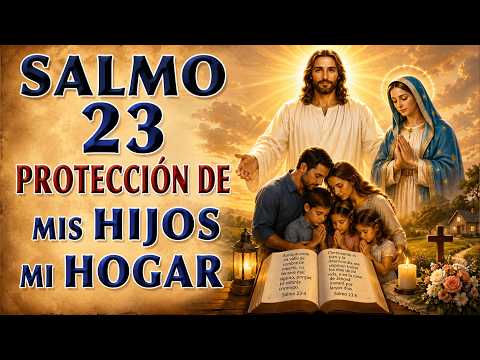 SALMO 23 - ORACIÓN PARA HIJOS Y HOGAR
