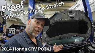 2014 Honda CRV P0341