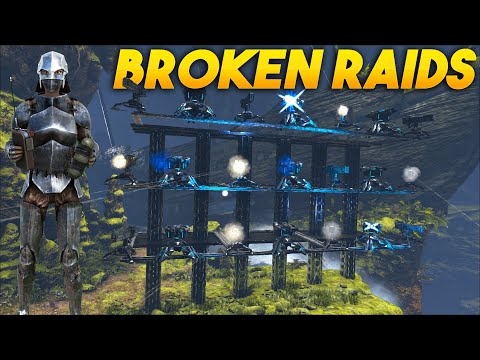 How We ONLINE Raided This ALPHA Location - ARK