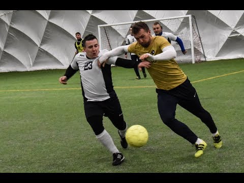 28.02.2018 III Liga D - Profix vs. Welcome Airport Services