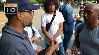Video: In 2 Corinthians 4:4, Satan is the God of the world.  Do Christians follow Satan today? - Hashim vs Christians