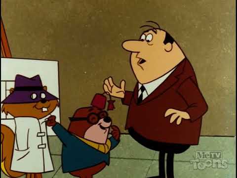 Secret Squirrel - Bold Rush (1966, 2015 Restoration Clip)