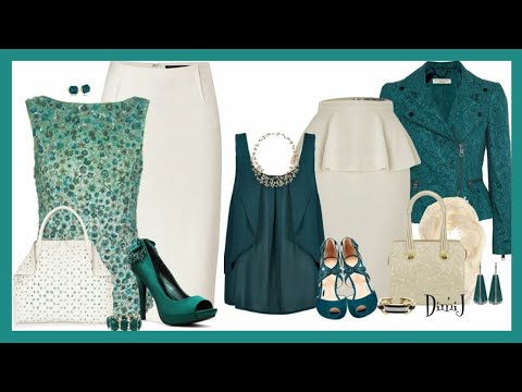 CONJUNTOS de ROPA para VESTIR muy ELEGANTE FINA y SOFISTICADA ROPA ELEGANTE FINA y SOFISTICADA
