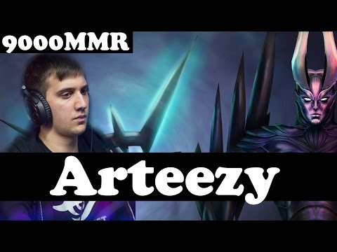 NEW 9K MMR - Arteezy 9000 MMR Plays Terrorblade - Dota 2