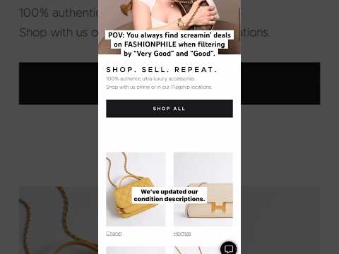How to Find the Best Deals on FASHIONPHILE.com 👀
