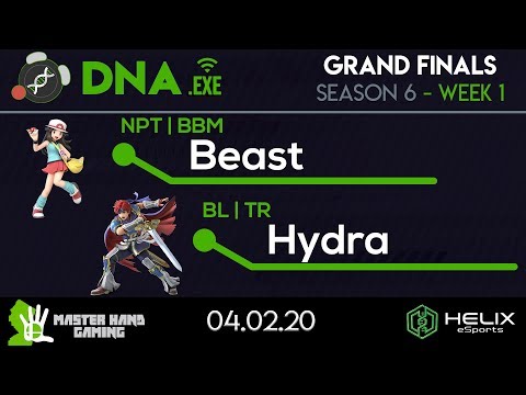 DNA.EXE S6:W1 - NPT | BBM | Beast (Pokemon Trainer) Vs. BL | TR | Hydra (Chrom, Roy) - Grand Finals