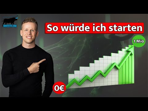 Wenn ich 2025 mit dem Investieren in Aktien & ETFs starten würde, dann würde ich das JETZT tun!