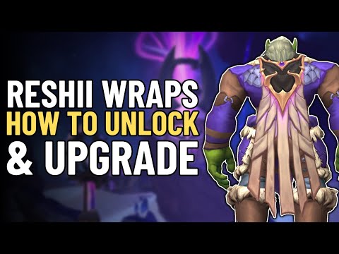 Reshii Wraps Artifact Cloak Guide | How to Unlock, Upgrade & Phase Dive | WoW Patch 11.2