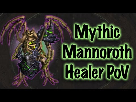 Jessiehealz - Mannoroth Mythic Healer PoV Guide (World of Warcraft)