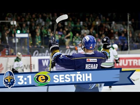 3. kolo baráže TELH: Rytíři Kladno - HC Energie Karlovy Vary 3:1