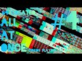 64 Created AAO Videos Playing At Once 4 64 созданных видео ВС сразу 4